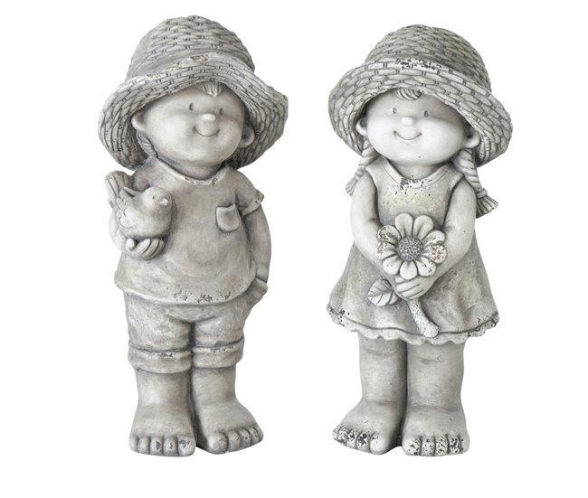 Figura HARLY surtido marca BOLTZE Gris