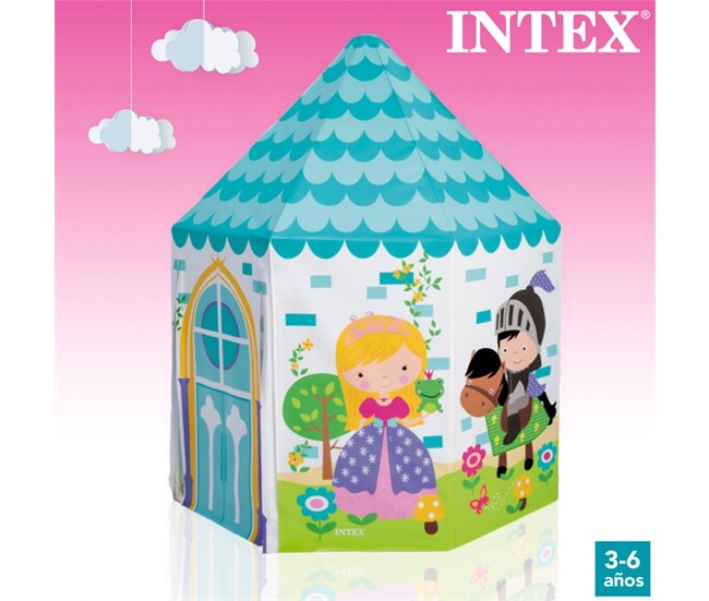 Casita para niños de tela INTEX Multicolor