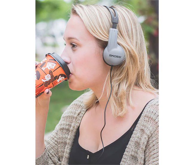 Auriculares con cable KOSS UR10 Plateado