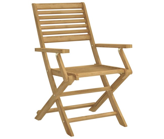 Silla De Jardín Marron