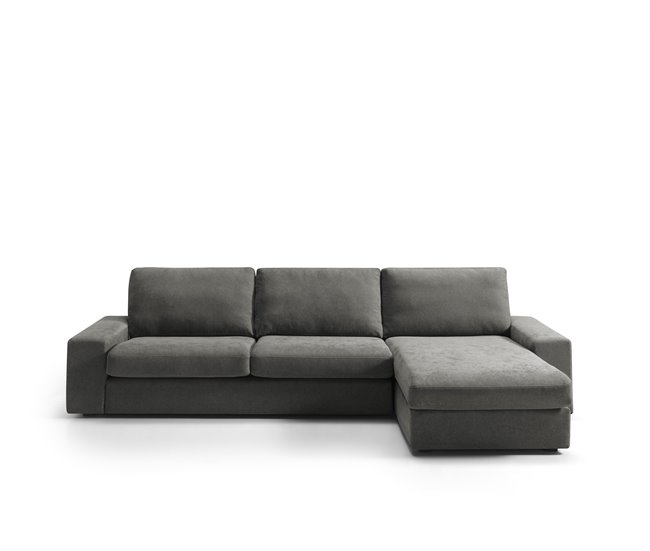 Chaise longue reversible 5 plazas FORLY Antracita