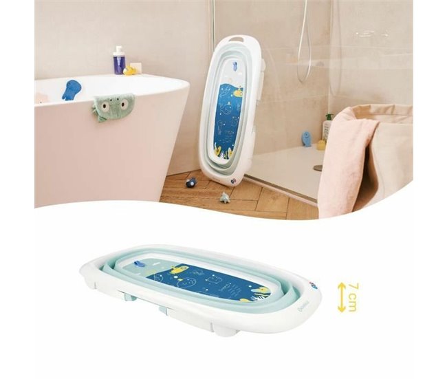Bañera Blanco
