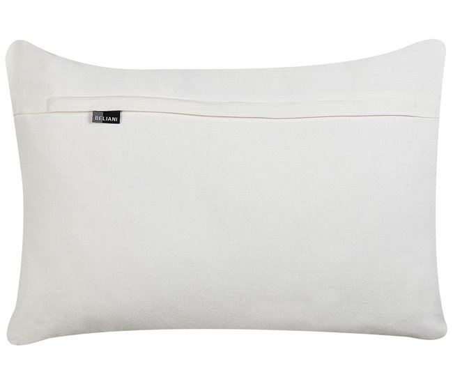 Beliani Cojín decorativo DANAPUR Multicolor