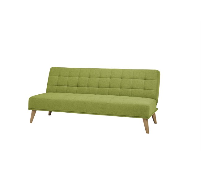 Sofá cama 2 plazas OLIVIA Verde