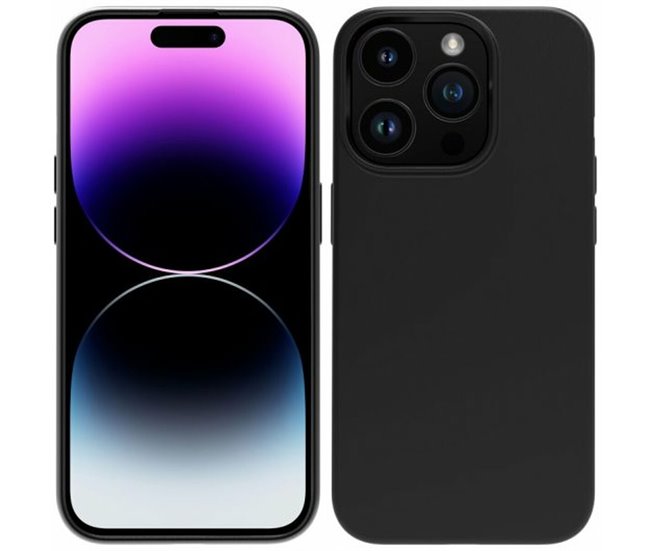 Funda para Móvil iPhone 15 Pro Negro