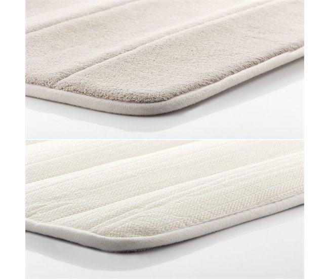 Alfombra de Baño Viscoelástica IG813437 Blanco