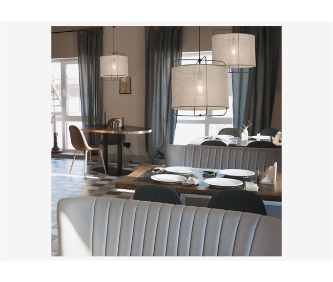 Lámpara de techo WILSON de la marca BSS Beige