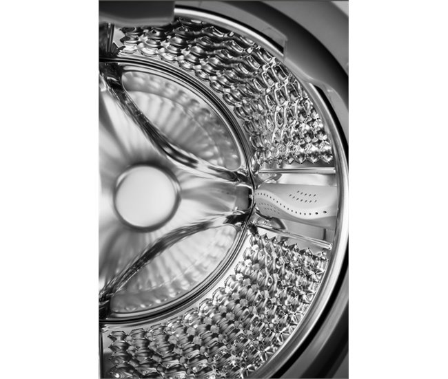 Lavadora frontal TCL FF0824A1ES 8 kilos 1400 RPM Inox