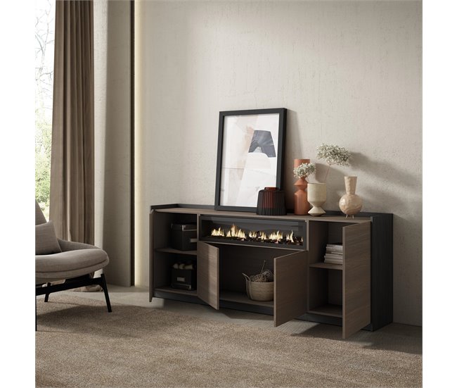 Aparador SOKKEL 207 Marron