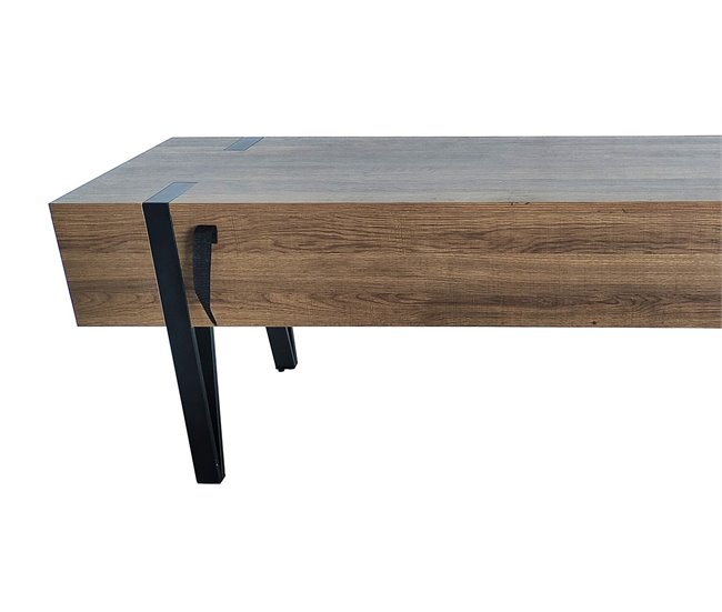 Mueble tv color roble oscuro RETH Madera Oscura