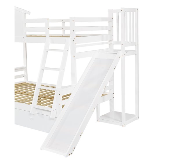 Cama litera Blanco