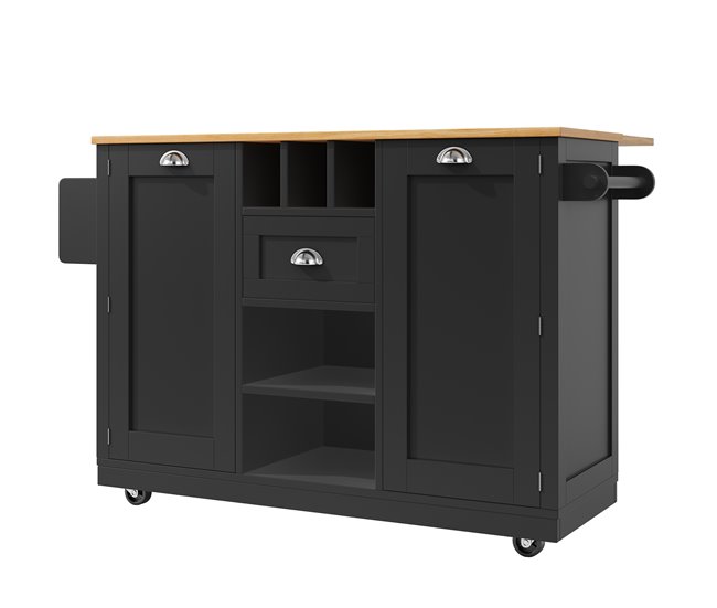 Armarios de Cocina Negro