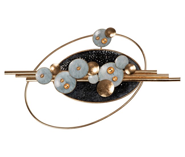 Adorno Metal Adda Home Verde