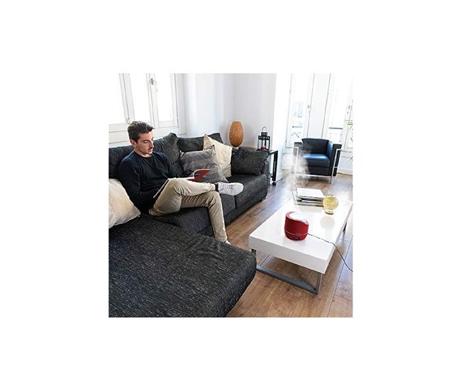 Difusor de aromas PureAroma 500 Smart Cecotec Rojo