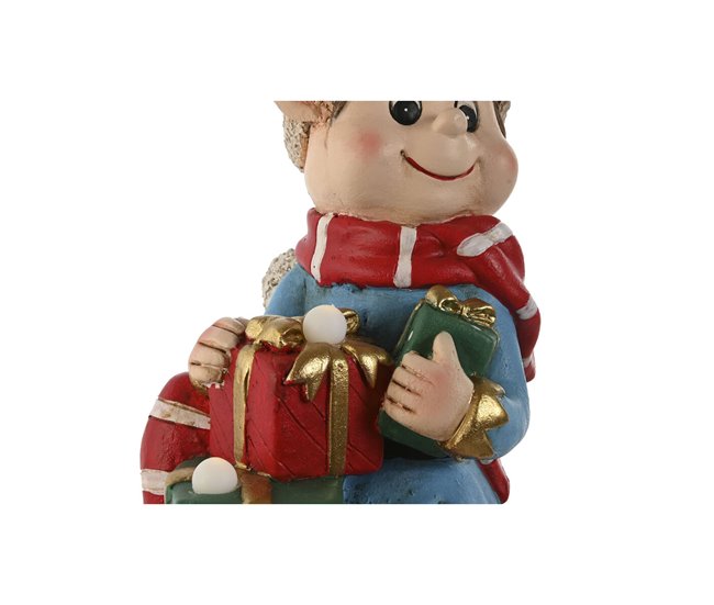Adorno Navideño Rojo