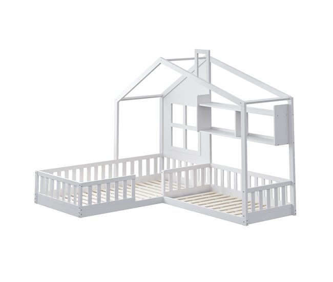 Camas infantiles 206x242 Blanco