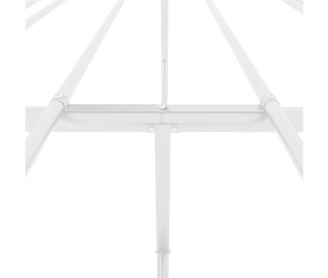 Estructura de cama 160x200 Blanco