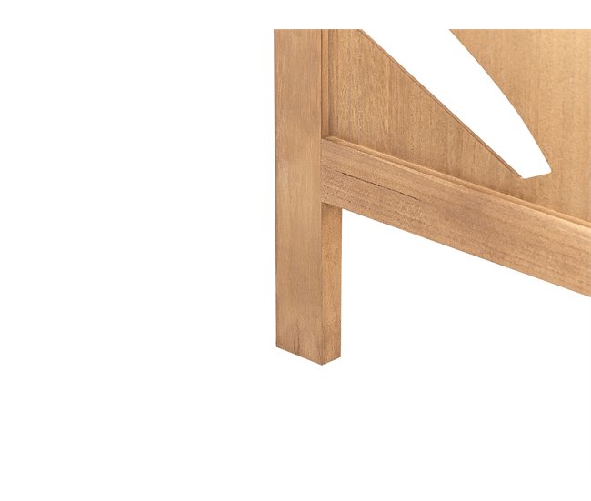 Beliani Mampara VERNAGO Marron