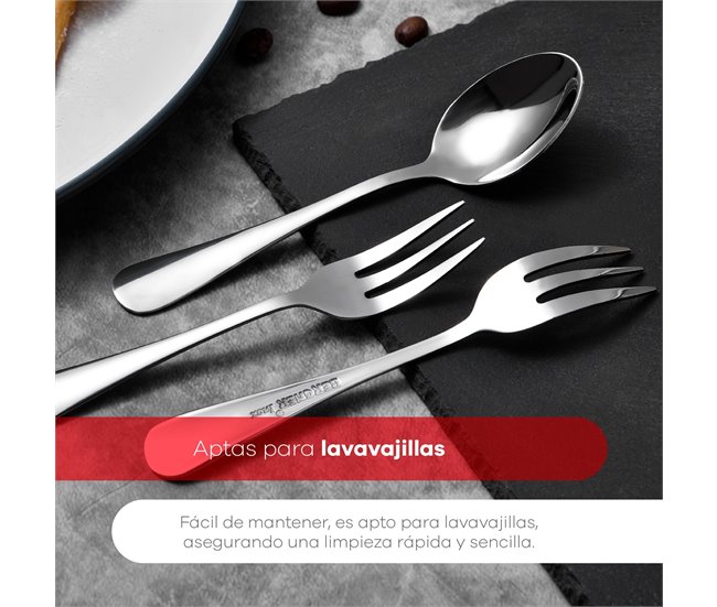 Set de 3 Cubiertos infantiles MUNICH Bergner Plateado