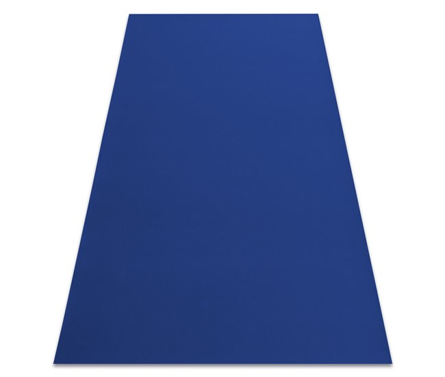 Alfombra con refuerzo de goma RUMBA 70x200 Azul