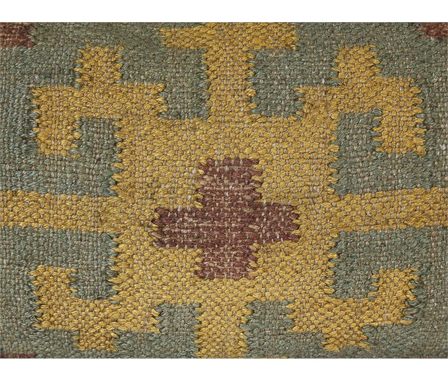 Beliani Cojín decorativo SARON 45x45 Verde