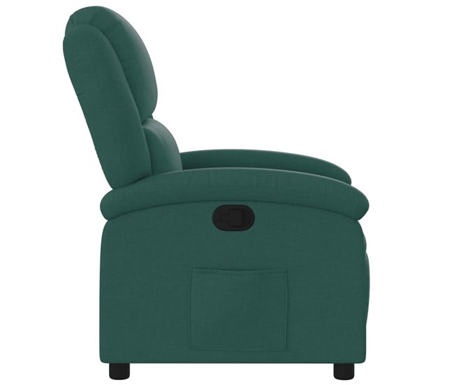 Sillón Reclinable Verde Oscuro
