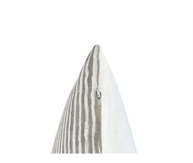 Beliani Cojín decorativo KANPAS Gris