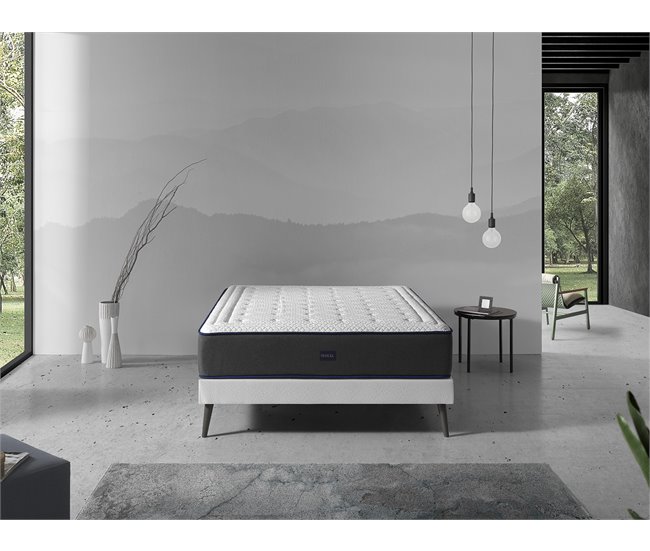 Colchon viscoelastica OLYMPO con Espuma HR SHAULA 