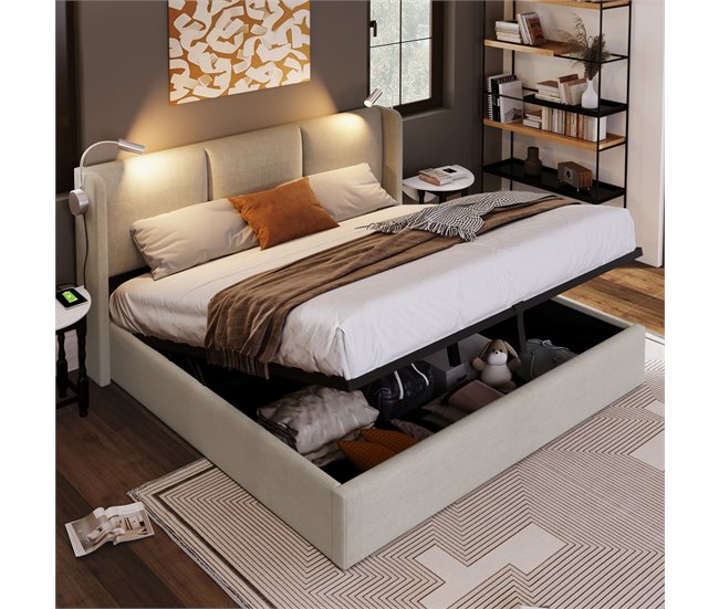 Canapés abatibles Beige