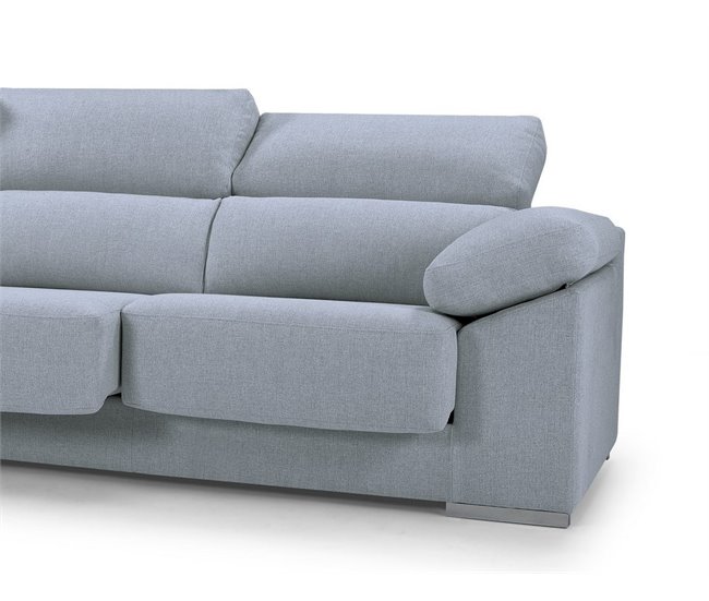 Chaise longue NOEMI Azul Claro