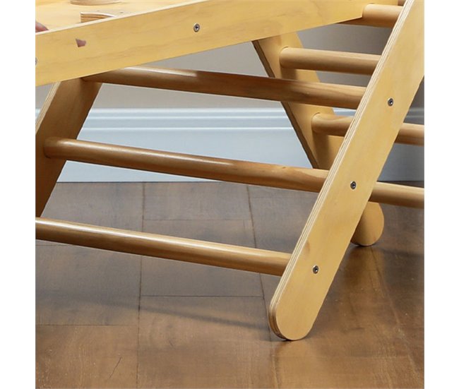 Escalada para Niños Madera de Pino Multilaminada AIYAPLAY Marron