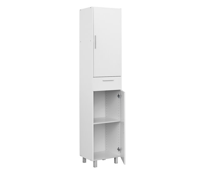 Armario Auxiliar Multiusos de hogar Blanco