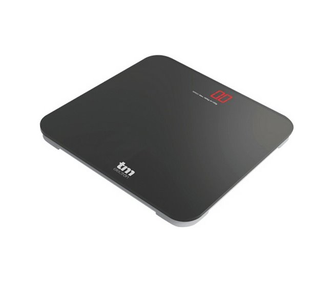 Báscula Digital de Baño Negro