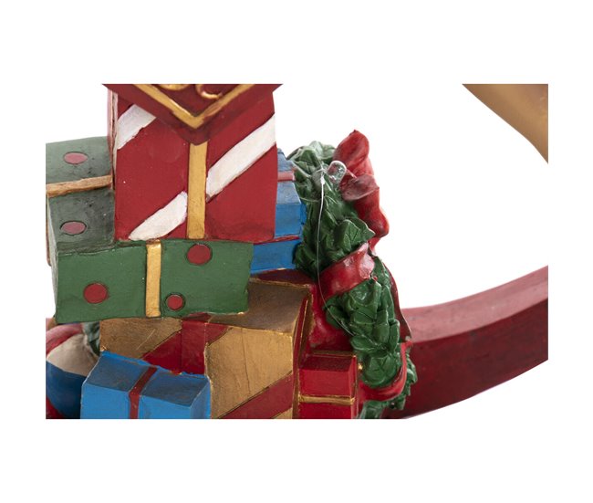 Adorno Navideño Rojo