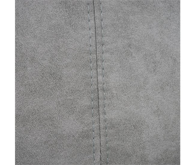 Escritorio de visita silla comedor sin ruedas diseño retro Gris