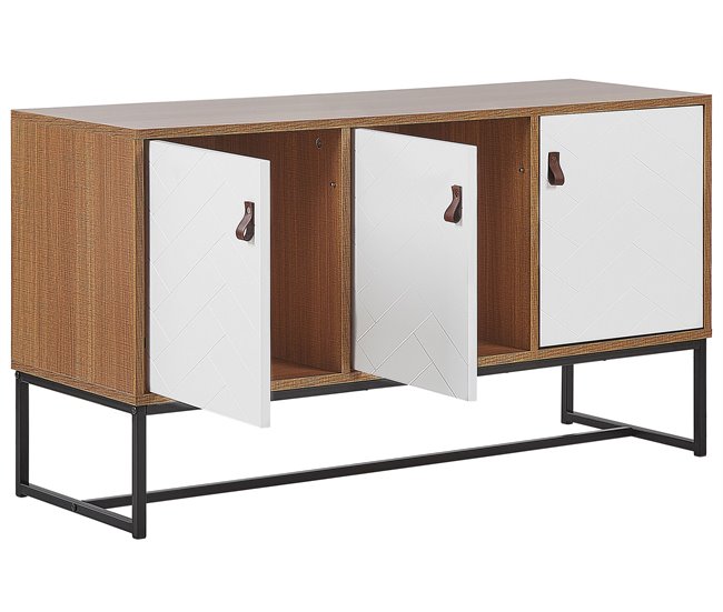 Beliani Aparador NUEVA 112 Madera