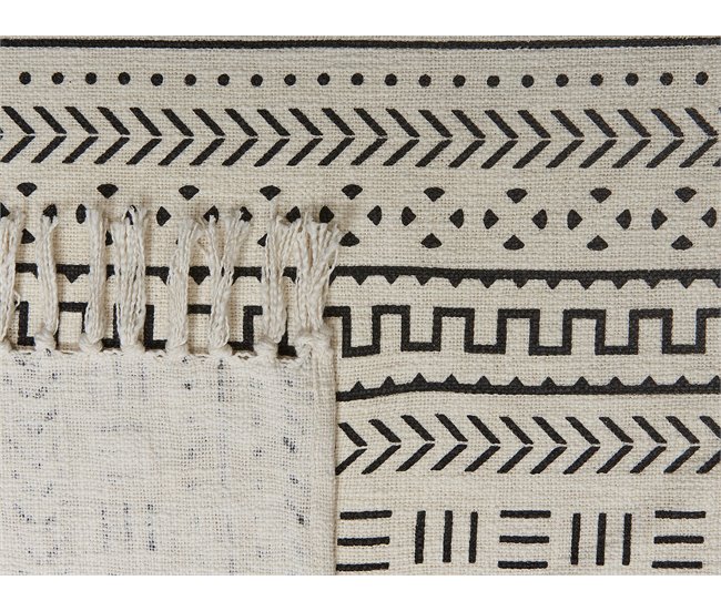 Beliani Manta PANVEL Blanco