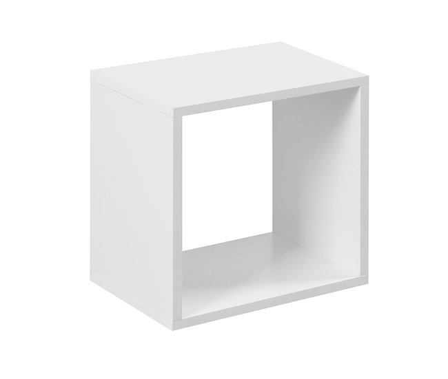 Estantería cuadrada CUBOX Blanco