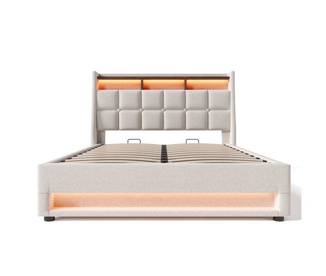 Canapés abatibles Beige