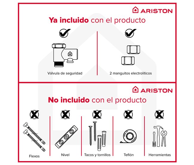 Termo eléctrico, Ariston, Lydos R 80 litros, Vertical Blanco Brillo