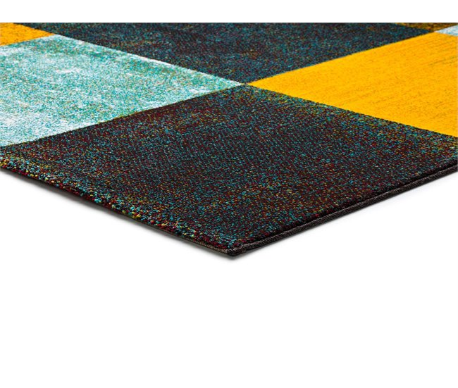 Alfombra geométrica MOAR - ATTICGO 160x230 Multicolor