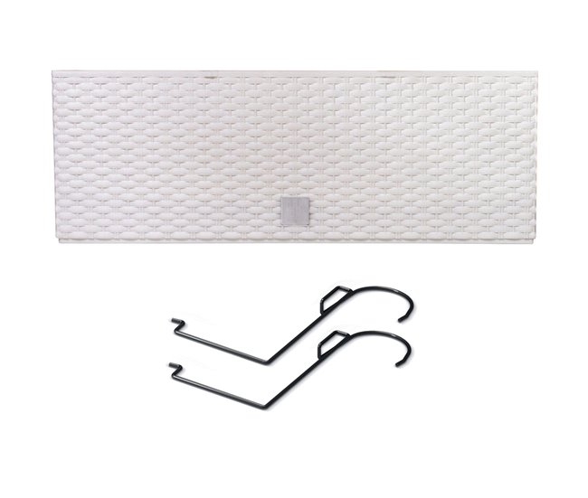 Jardinera Para Balcón Rato Case W Blanco