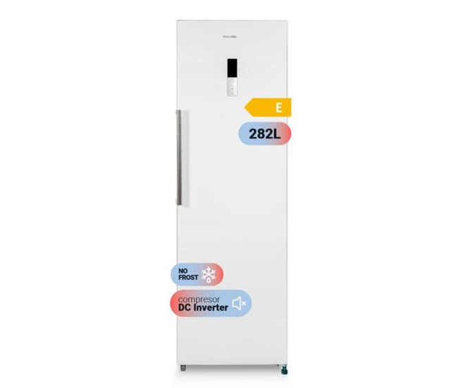 Congelador Vertical   de L | UNIVERSALBLUE Blanco