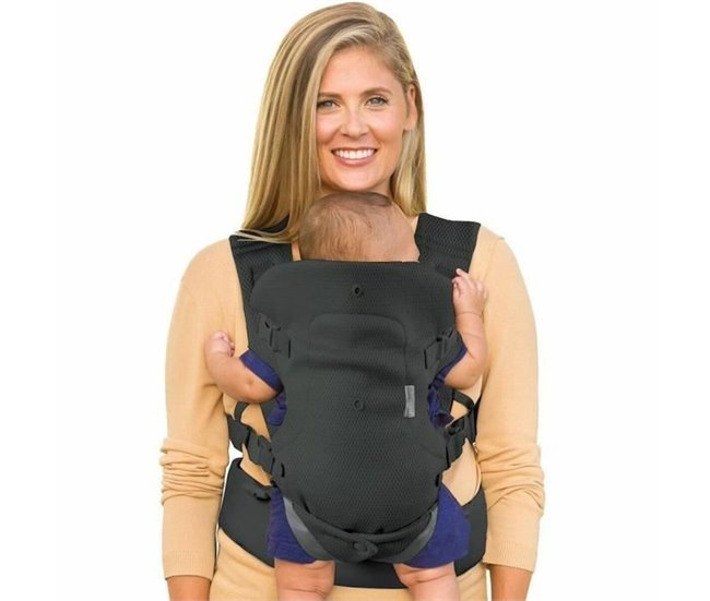 Mochila Portabebé Multicolor
