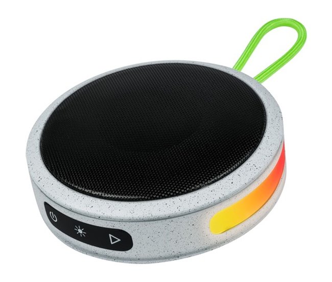 Altavoz Bluetooth Portátil PARTYBTIPNANOWHG Gris