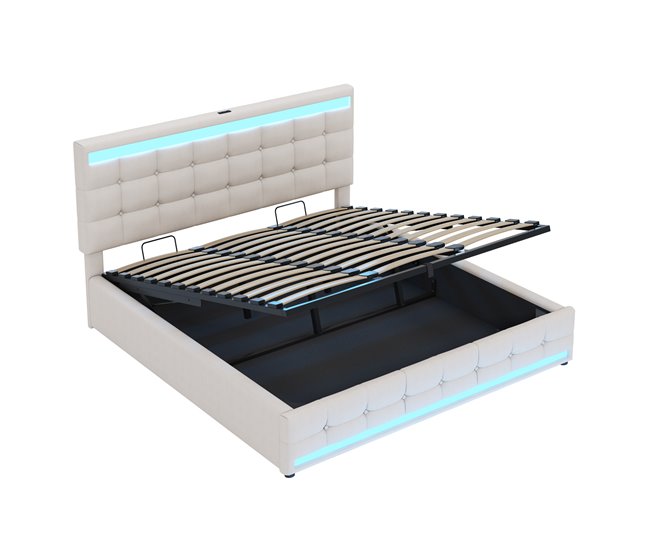 Canapés abatibles Beige