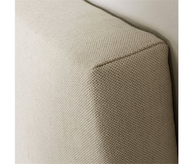 Cabecero tapizado Tagomago Lino Natural 140 Beige