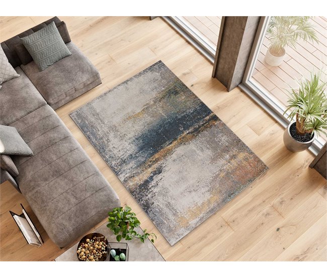 Alfombra vintage PARMA - ATTICGO 160x230 Azul