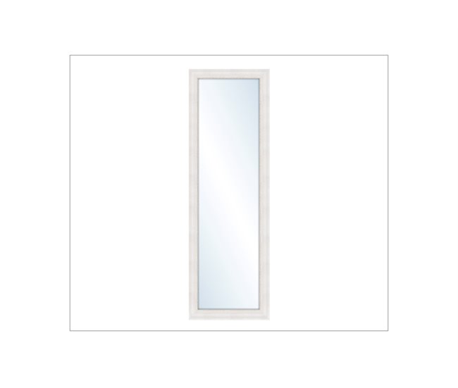 Espejo ROMANTIQUE 150x48,5cm marca MARCOMUEBLE  Blanco