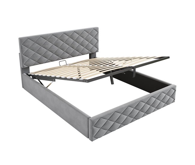 Canapés abatibles Gris